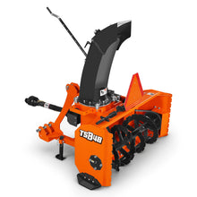 Load image into Gallery viewer, MechMaxx 48" 3 Point PTO Snow Blower 20" Impeller Diameter 360° Snow Chute (PTO Shaft Included with Slip Clutch), 15-35 HP, TSB48T