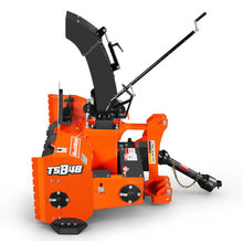 Load image into Gallery viewer, MechMaxx 48" 3 Point PTO Snow Blower 20" Impeller Diameter 360° Snow Chute (PTO Shaft Included with Slip Clutch), 15-35 HP, TSB48T