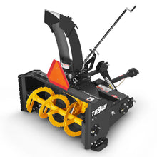 Load image into Gallery viewer, MechMaxx 48" 3 Point PTO Snow Blower 20" Impeller Diameter 360° Snow Chute (PTO Shaft Included with Slip Clutch), 15-35 HP, TSB48