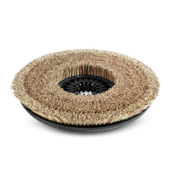 Karcher 4.905-027.0 Disc Brush, Soft, Made Of Natural Fibers, For Cleaning And Polishing