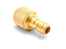 Load image into Gallery viewer, Brass Nozzle Orifice Cleaner with 0.8mm Cleaning Pin and 1/4" QC Plug