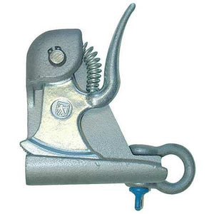 Wire Rope Gripper Clamp, Capacity 4400 lb