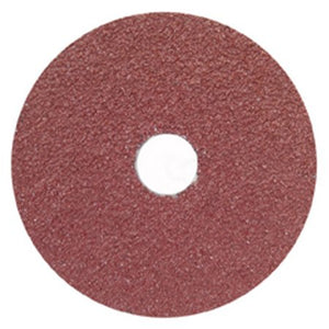 Norton® 57277 F240 Series Non-Vacuum Sanding Disc, 5 in Dia, 36 Grit, Brown