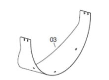 Load image into Gallery viewer, Lower Protection Replacement Part for Fire 155 Heater