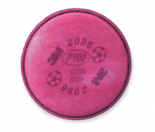 Load image into Gallery viewer, 3M Particulate Filter 2096 P100 w, Nuisance Level Acid Gas Relief - 2/PK