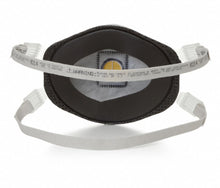 Load image into Gallery viewer, 3M™ 8214 N95 Particulate Welding Respirator  w/ Ozone Protection &amp; Nuisance Level Organic Vapor Relief 80 - 10/BX