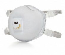 Load image into Gallery viewer, 3M™ 8214 N95 Particulate Welding Respirator  w/ Ozone Protection &amp; Nuisance Level Organic Vapor Relief 80 - 10/BX