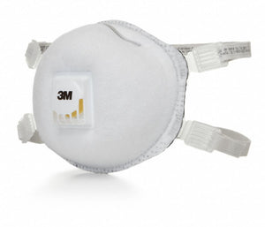 3M™ 8214 N95 Particulate Welding Respirator  w/ Ozone Protection & Nuisance Level Organic Vapor Relief 80 - 10/BX