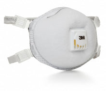 Load image into Gallery viewer, 3M™ 8214 N95 Particulate Welding Respirator  w/ Ozone Protection &amp; Nuisance Level Organic Vapor Relief 80 - 10/BX