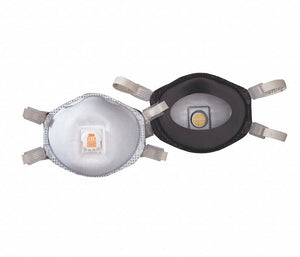 3M™ 8214 N95 Particulate Welding Respirator  w/ Ozone Protection & Nuisance Level Organic Vapor Relief 80 - 10/BX
