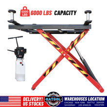 Load image into Gallery viewer, Katool KT-X66 6600 lbs. Portable Mid-Rise Scissor Lift