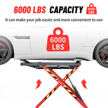 Load image into Gallery viewer, Katool KT-X66 6600 lbs. Portable Mid-Rise Scissor Lift
