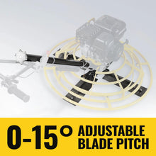 Load image into Gallery viewer, MechMaxx 15 HP 44 in Walk-Behind Concrete Power Trowel with Blades and Float Pan, PT46Z