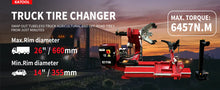 Load image into Gallery viewer, Katool KT-T160 Truck Tire Changer