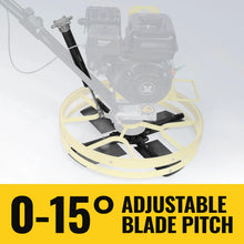 Load image into Gallery viewer, MechMaxx 5.8 HP 23 in Walk-Behind Concrete Power Trowel with Blades and Float Pan, PT22Z