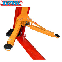 Load image into Gallery viewer, Katool KT-H100 10000 lbs. Floor Plate Two Post Lift