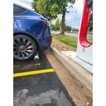 Load image into Gallery viewer, 6' Green/White Parking Curb, Park-It — image 5 of 9