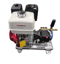 Load image into Gallery viewer, Veloci HydroJet Pressure Washer Honda gx390 - 4gpm @4000psi On Skid Frame - 43.2007