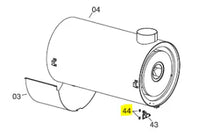Load image into Gallery viewer, Replacement Washer 5 x 15 x 1.5 for Blaze 200 Heater