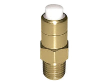 Load image into Gallery viewer, Thermal Relief Valve 1/4" Male NPT, Opens at 150°F for Pump Protection