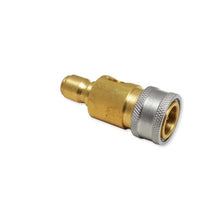 Load image into Gallery viewer, MTM Hydro Brass Top Mount Pressure Gauge Fitting with Port