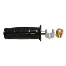 Load image into Gallery viewer, Side Grip Handle with C Hook Adapter for 1/4" Pressure Washer Lance