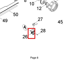 Load image into Gallery viewer, Kärcher 5.035-488.0 Adapter Homebase - highlighted in parts diagram
