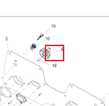 Load image into Gallery viewer, Kärcher 5.321-738.0 Handhold Operational Concept - highlighted in parts diagram