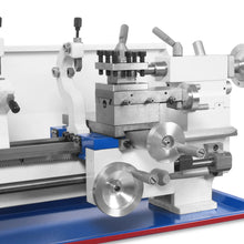 Load image into Gallery viewer, MechMaxx 1.5'' Spindle Bore Metal Lathe Machine 8'' x 16'' High Precision Brushless Motor Mini 1.5HP Benchtop 0-2500 RPM Variable Speed Metal Working Machine 1.5‘’ Spindle Bore Small Lathe without Sta