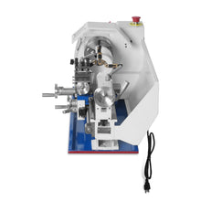 Load image into Gallery viewer, MechMaxx 1.5'' Spindle Bore Metal Lathe Machine 8'' x 16'' High Precision Brushless Motor Mini 1.5HP Benchtop 0-2500 RPM Variable Speed Metal Working Machine 1.5‘’ Spindle Bore Small Lathe without Sta