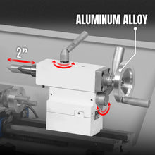 Load image into Gallery viewer, MechMaxx 1.5‘’ Spindle Bore Metal Lathe Machine with DRO 8'' x 16'' High Precision Brushless Motor Mini 1.5HP Benchtop 0-2500 RPM Variable Speed Metal Working Machine 1.5‘’ Spindle Bore Small Lathe wi