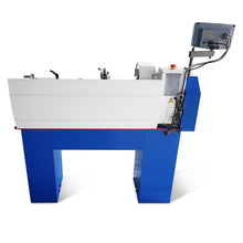 Load image into Gallery viewer, MechMaxx Metal Lathe Machine with DRO 11'' x 30'' High Precision Benchtop 0-2000 RPM Brushless Motor Variable Speed Metal Working Machine 2HP Small Lathe without Stand 1130VD