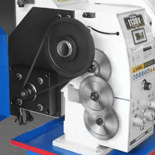 Load image into Gallery viewer, MechMaxx Metal Lathe Machine with DRO 11'' x 30'' High Precision Benchtop 0-2000 RPM Brushless Motor Variable Speed Metal Working Machine 2HP Small Lathe without Stand 1130VD