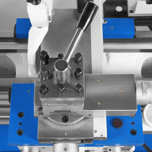 Load image into Gallery viewer, MechMaxx 13" x 37" Industrial Heavy Duty Bench Metal Lathe 1.5HP/1100W Metal Working Lathe High Precision 64-1500 RPM Variable Speed with Four-axis sliding system 1337G4