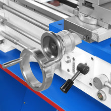Load image into Gallery viewer, MechMaxx 13" x 37" Industrial Heavy Duty Bench Metal Lathe 1.5HP/1100W Metal Working Lathe High Precision 64-1500 RPM Variable Speed with Four-axis sliding system 1337G4