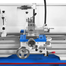 Load image into Gallery viewer, MechMaxx 13" x 37" Industrial Heavy Duty Bench Metal Lathe 1.5HP/1100W Metal Working Lathe High Precision 64-1500 RPM Variable Speed with Four-axis sliding system 1337G4