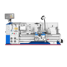 Load image into Gallery viewer, MechMaxx 13" x 37" Industrial Heavy Duty Bench Metal Lathe 1.5HP/1100W Metal Working Lathe High Precision 64-1500 RPM Variable Speed with Four-axis sliding system 1337G4