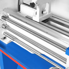 Load image into Gallery viewer, MechMaxx 13" x 37" Industrial Heavy Duty Bench Metal Lathe 1.5HP/1100W Metal Working Lathe High Precision 64-1500 RPM Variable Speed with Four-axis sliding system 1337G4