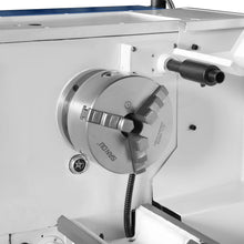 Load image into Gallery viewer, MechMaxx 13" x 37" Industrial Heavy Duty Bench Metal Lathe 1.5HP/1100W Metal Working Lathe High Precision 64-1500 RPM Variable Speed with Four-axis sliding system 1337G4
