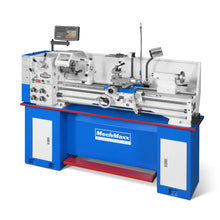 Load image into Gallery viewer, MechMaxx 13" x 40" Industrial Heavy Duty Bench Metal Lathe 2HP/1500W Metal Working Lathe High Precision 70-2000 RPM Variable Speed with Four-axis sliding system 1340G