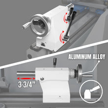 Load image into Gallery viewer, MechMaxx 13" x 40" Industrial Heavy Duty Bench Metal Lathe 2HP/1500W Metal Working Lathe High Precision 70-2000 RPM Variable Speed with Four-axis sliding system 1340G