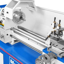 Load image into Gallery viewer, MechMaxx 10'' x 22'' Industrial Metal Lathe Machine High Precision Benchtop 1.5HP Brushless Motor 0-2000 RPM Variable Speed Metal Working Machine Small Lathe without Stand 1022V
