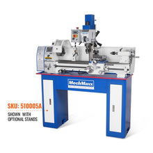 Load image into Gallery viewer, MechMaxx 2 HP 11'' x 30'' Combination Lathe Milling Drilling Machine Brushless Motor, 1.5'' Spindle Bore, 0-2000 RPM Variable Speed, High Precision Benchtop Lathe for Metalworking – Without Stand 1130