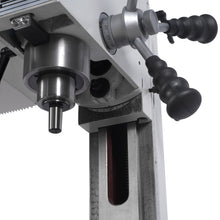 Load image into Gallery viewer, MechMaxx 6"x20'' Benchtop Mill Drill Machine with DRO Brushless Motor, Variable Speed, R8 Spindle, 1 HP, 110V, Compact Milling Drilling Tool for Garage Shop, DIY Metalworking without Stand VM18LD