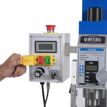 Load image into Gallery viewer, MechMaxx 6"x20'' Benchtop Mill Drill Machine with DRO Brushless Motor, Variable Speed, R8 Spindle, 1 HP, 110V, Compact Milling Drilling Tool for Garage Shop, DIY Metalworking without Stand VM18LD