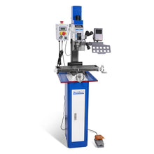 Load image into Gallery viewer, MechMaxx 6"x20'' Benchtop Mill Drill Machine with DRO Brushless Motor, Variable Speed, R8 Spindle, 1 HP, 110V, Compact Milling Drilling Tool for Garage Shop, DIY Metalworking without Stand VM18LD