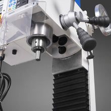 Load image into Gallery viewer, MechMaxx 1.5 HP 10'' x 30'' Combination Lathe Milling Drilling Machine, 1.5'' Spindle Bore, 0-2000 RPM Variable Speed, High Precision Benchtop Lathe for Metalworking – Without Stand 1030VC