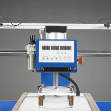 Load image into Gallery viewer, MechMaxx 16x24 Inch Commercial Pneumatic Dual Platen Heat Press - Infrared Positioning Auto Lift Sublimation Transfer Machine Digital LCD Control (110V 2.2HP)