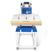 Load image into Gallery viewer, MechMaxx 24x32 Inch (60x80cm) Industrial Pneumatic Single Station Heat Press Slide-Out Worktable LCD Touchscreen Sublimation Machine with AIRTAC Pneumatic Components (220V 8HP)