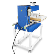 Load image into Gallery viewer, MechMaxx 24x32 Inch (60x80cm) Industrial Pneumatic Single Station Heat Press Slide-Out Worktable LCD Touchscreen Sublimation Machine with AIRTAC Pneumatic Components (220V 8HP)